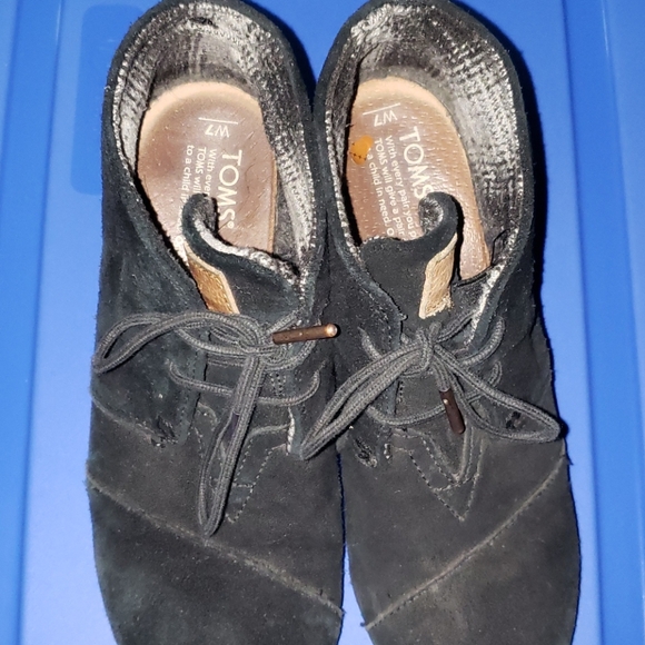 Women's Tom's Booties - Picture 4 of 5